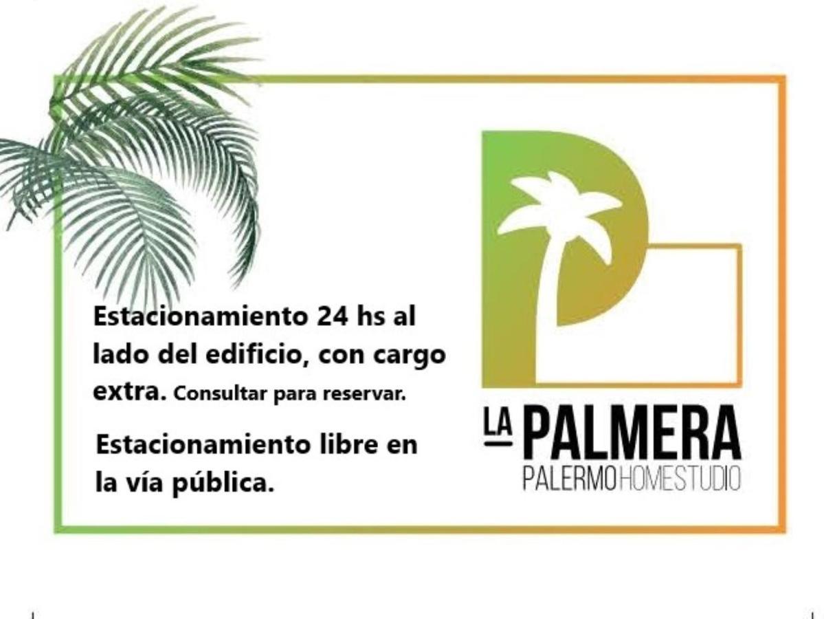 La Palmera Homestudio. Hermoso Apartamento En El Corazon De Palermo Hollywood Buenos Aires Exterior foto