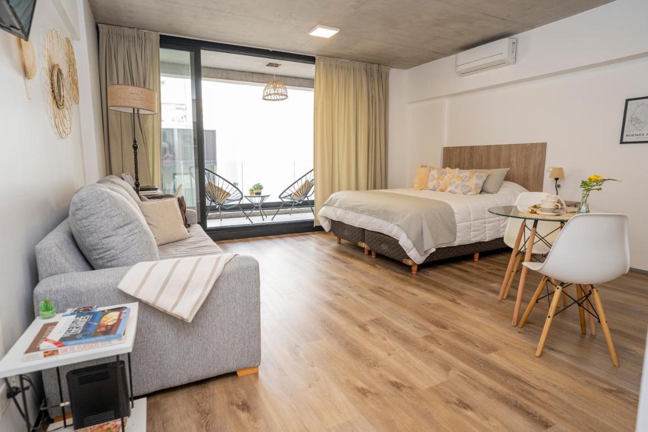La Palmera Homestudio. Hermoso Apartamento En El Corazon De Palermo Hollywood Buenos Aires Exterior foto