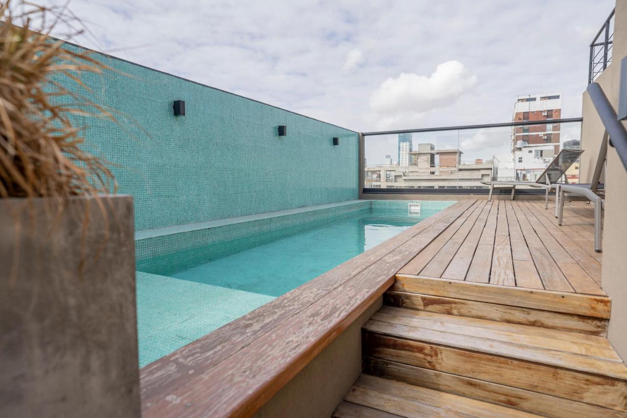 La Palmera Homestudio. Hermoso Apartamento En El Corazon De Palermo Hollywood Buenos Aires Exterior foto