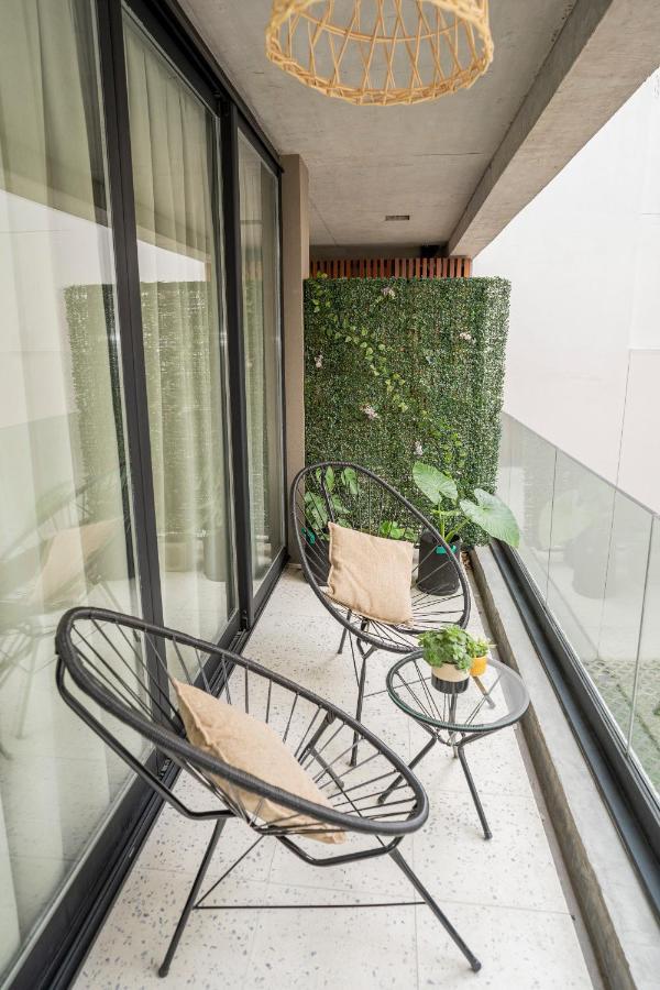 La Palmera Homestudio. Hermoso Apartamento En El Corazon De Palermo Hollywood Buenos Aires Exterior foto