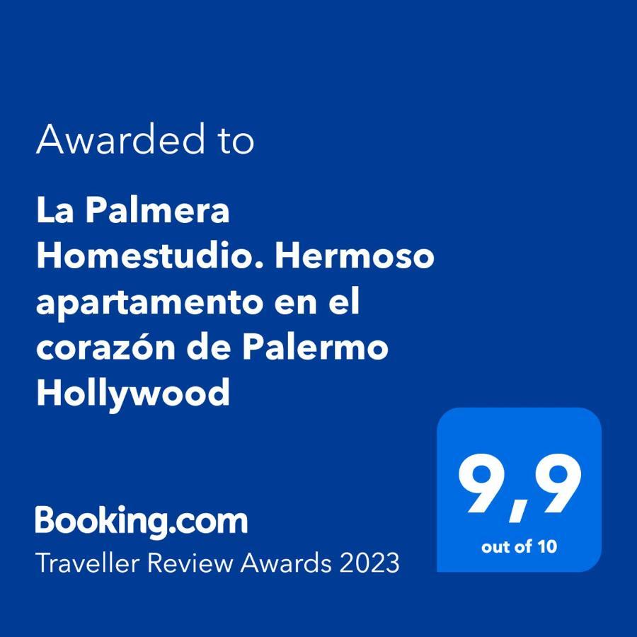 La Palmera Homestudio. Hermoso Apartamento En El Corazon De Palermo Hollywood Buenos Aires Exterior foto